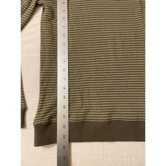 Quicksilver Kids Size Small 8/10 Long Sleeve Striped Shirt Crew Neck Play - Picture 7 of 7